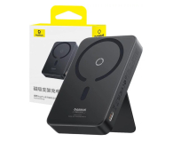 Baseus Powerbank MagPro Magnetic 5000mAh 20W (czarny) - 1266415 - zdjęcie 1